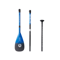 Aztron POWER Carbon 70% SUP Paddle 3 piece 180-220cm Fully Adjustable image