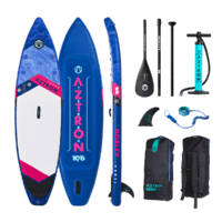 AZTRON TERRA 10'6"ft / 320cm INFLATABLE TOURING STAND UP PADDLE BOARD (SUP) Riders > 95kg image