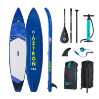 Aztron NEPTUNE 12'6" Inflatable SUP Stand Up Paddleboard Package image