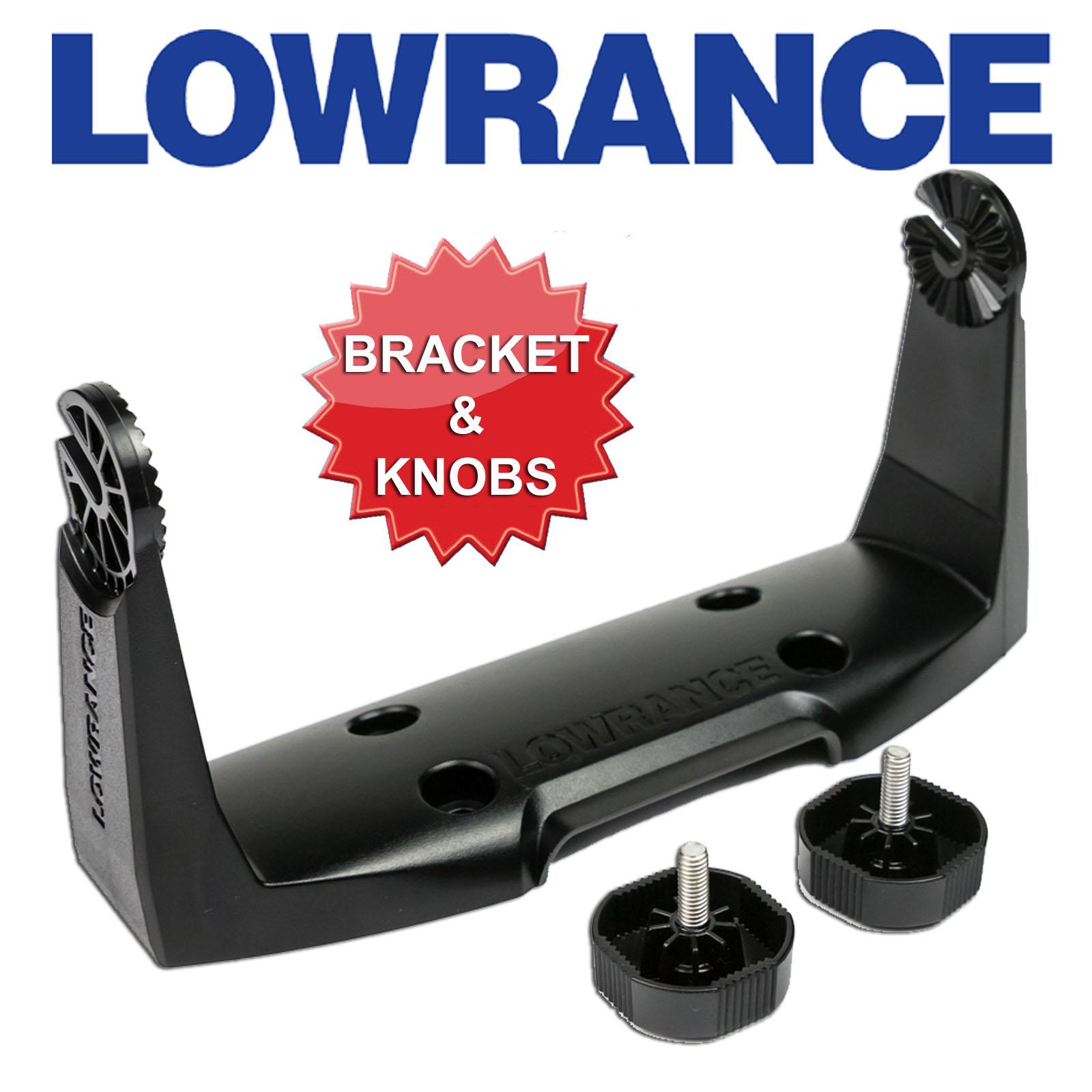 000-11019-001 Upgrade Gimbal Bracket Mounting Bracket with Knobs for  Lowrance HDS-7 Touchscreen Models HDS Gen3, HDS Gen2 Touch, Elite and Hook 7