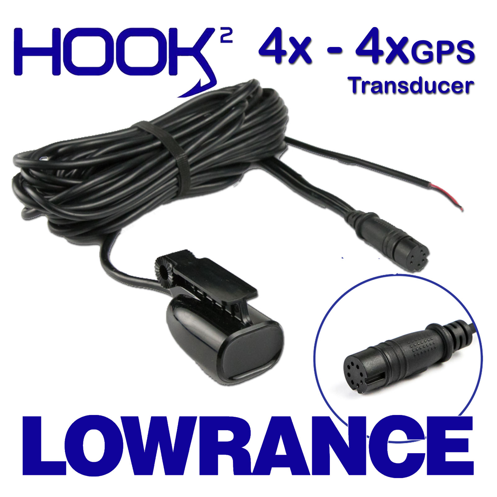 Lowrance Hook²-4x GPS Fish Finder + Bullet Transducer how to get to a saved  waypoint. 