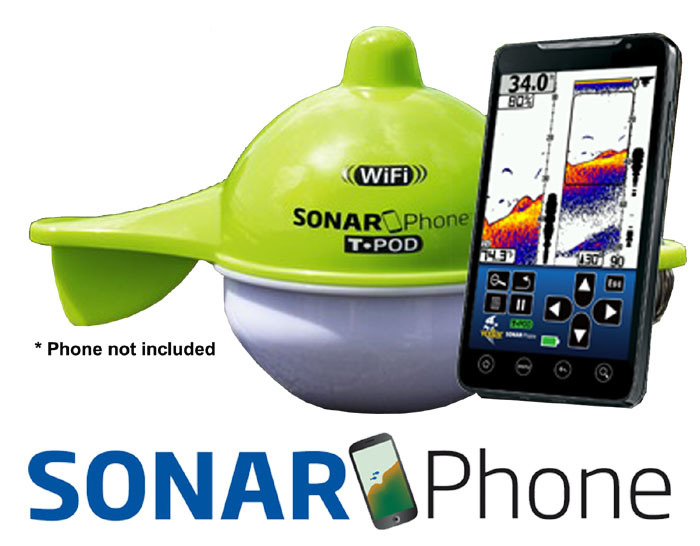 Testing Out SONAR Phone T POD by Vexilar 