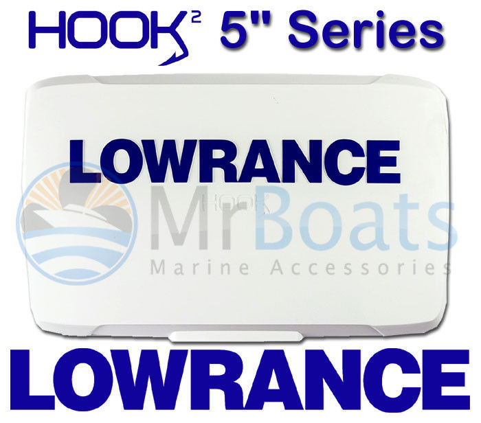 Lowrance Hook2 / Reveal 5 Inch Series - Sun / Dust / Storage