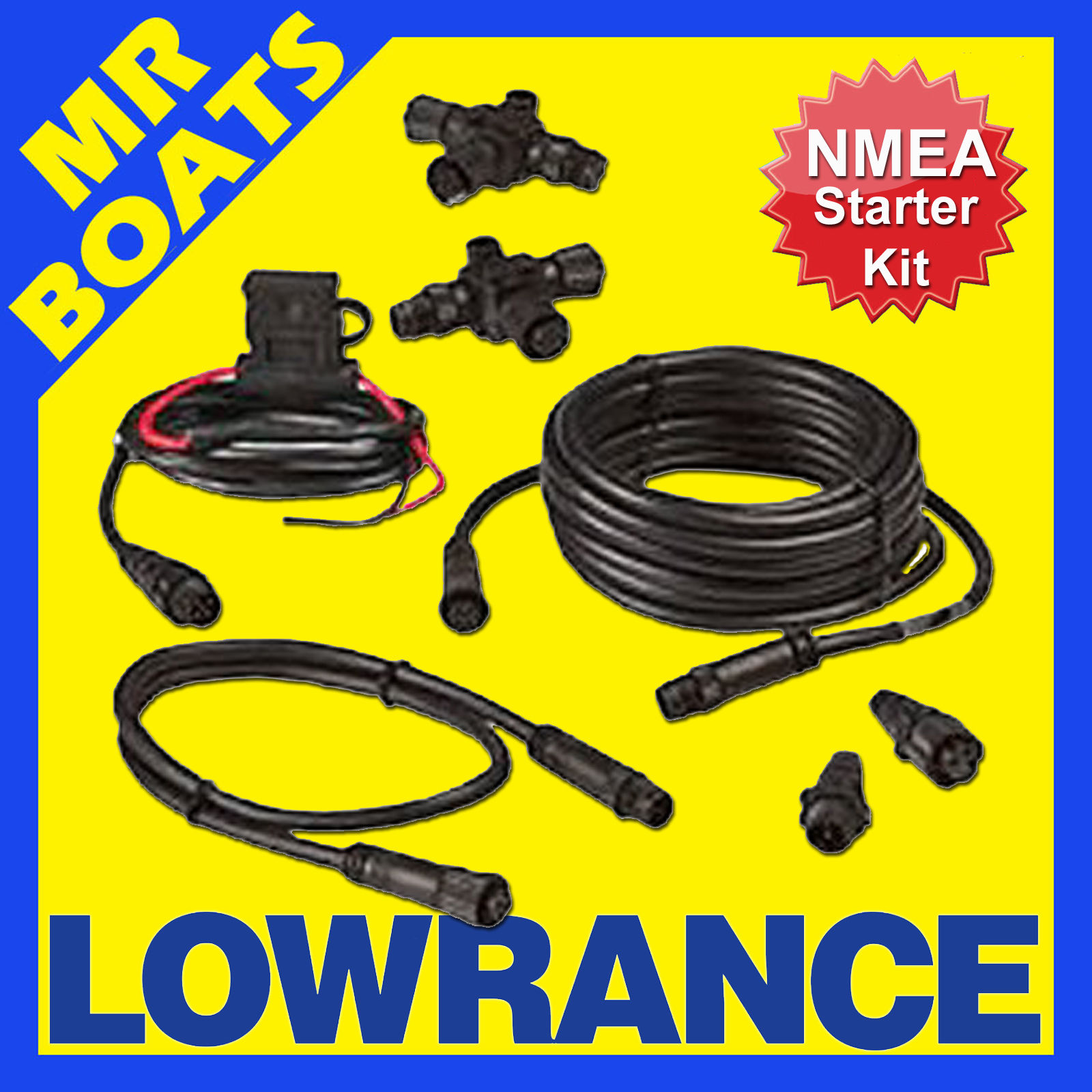 lowrance nmea 2000 network cables
