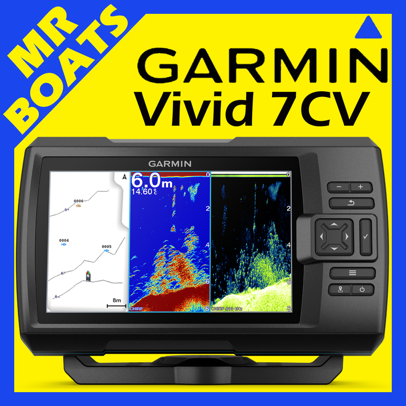 Garmin STRIKER Vivid 7cv With GT20-TM Transducer