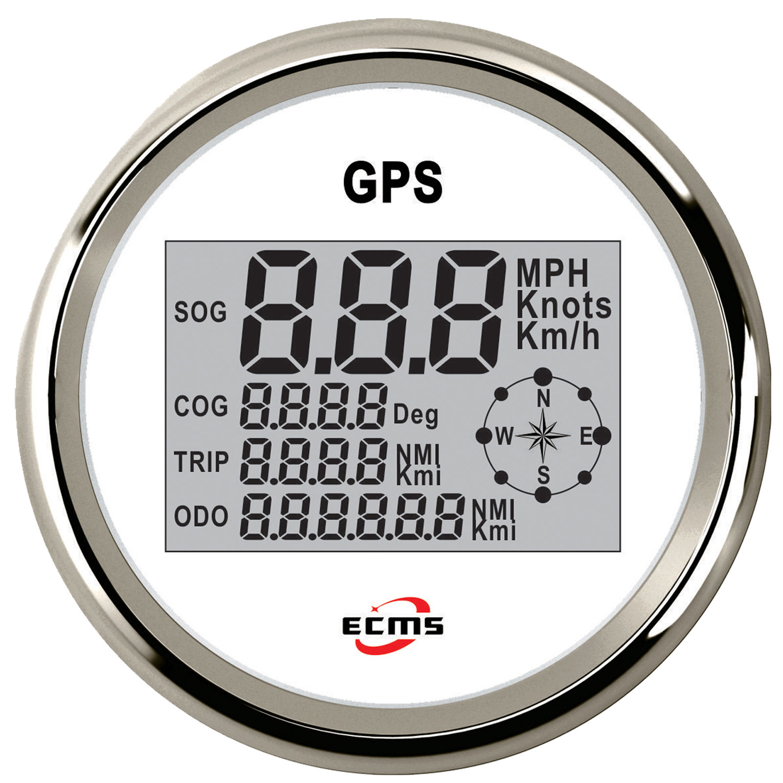 trip gps speedometer