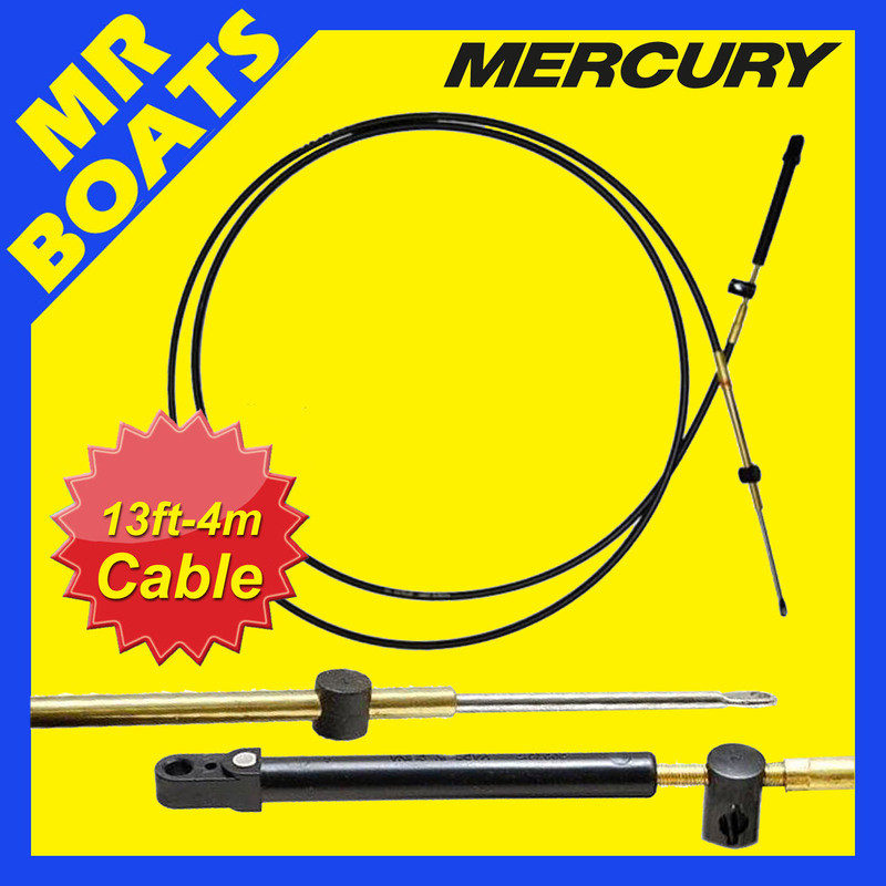 13FT 4m MERCURY MERCRUISER GEN 1 BOAT Throttle Control Cable Outboard ...