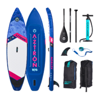 AZTRON TERRA 10'6"ft / 320cm INFLATABLE TOURING STAND UP PADDLE BOARD (SUP) Riders > 95kg image