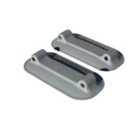 Replacement SNAP DAVITS Pads only (PAIR) for PVC Inflatable Boat Storage. image