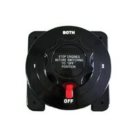 HEAVY DUTY Dual battery Isolator Kill Switch Boat Car Caravan 4WD 4X4 image