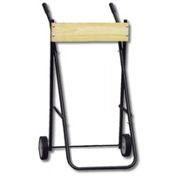 Outboard Trolley- X-Large - Heavy Duty Boat Motor Stand Rated up to 60HP - 100KG image