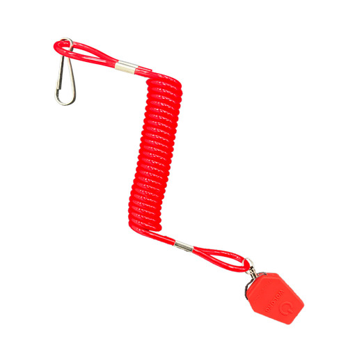 Wolong Magnetic Tiller Safety Switch Lanyard - Enhance On-Water Safety with Reliable Engine Shut-Off Part#: 150009