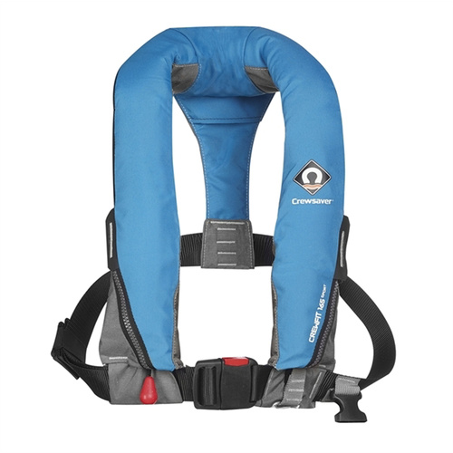 Crewsaver Sport Manual Inflatable Lifejacket Diva Blue Life Jacket Part#: 9710BLM
