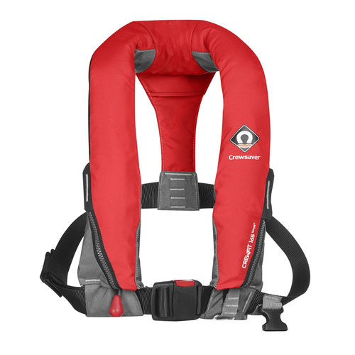 Crewsaver Sport Manual Inflatable Lifejacket Fiery Red Life Jacket Part#: 9715RM-AUS